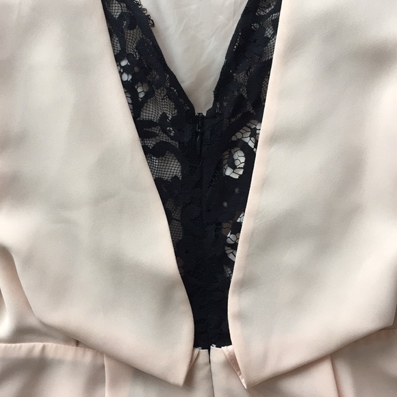 Topshop blush jumpsuit - Picture 3 of 6